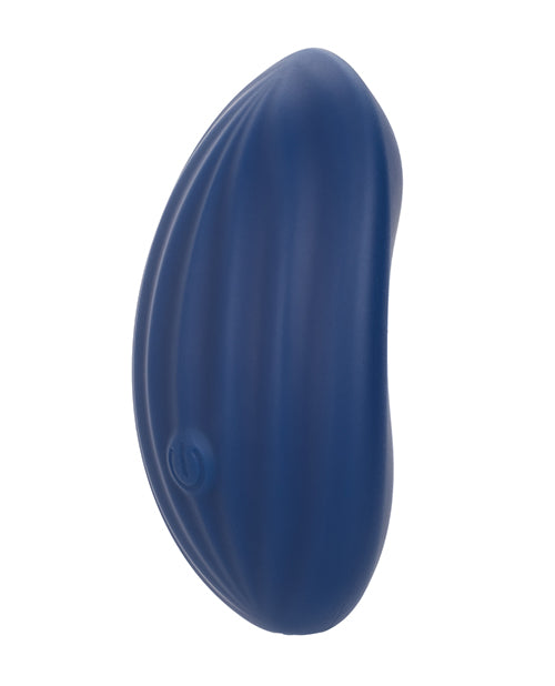 Cashmere Velvet Curve: Luxury Handheld Massager Product Image.