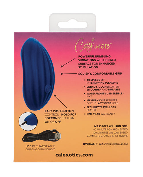 Cashmere Velvet Curve: Masajeador de mano de lujo Product Image.