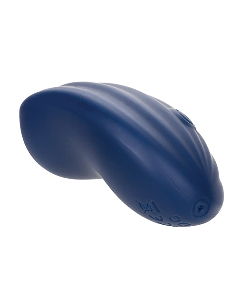 Cashmere Velvet Curve Luxury Handheld Massager Product Image.
