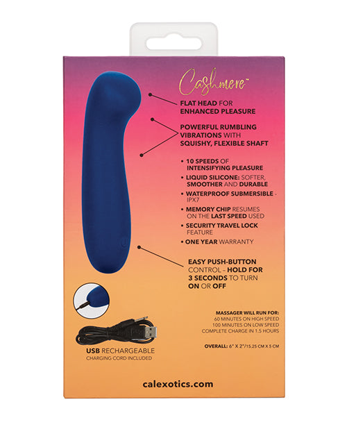 Cashmere Satin G: Luxury Waterproof Vibrating Massager Product Image.