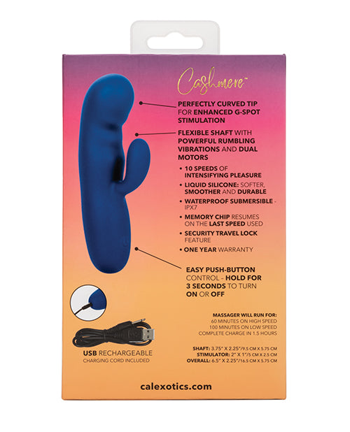 Cashmere Silk Duo: lujoso masajeador del punto G Product Image.
