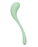 Elle Liquid Silicone Wand - Green: A Journey of Bliss