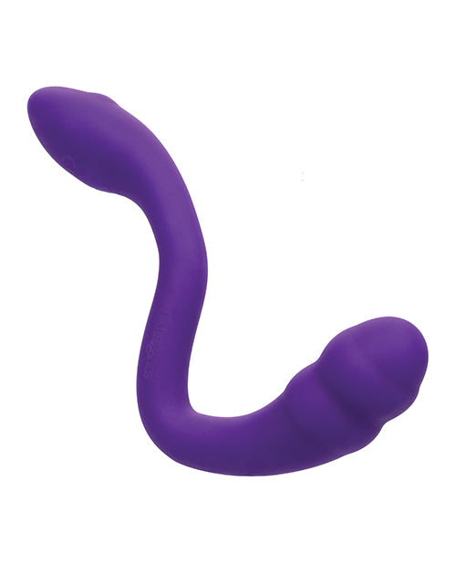 Pretty Little Wands Charmer: 10-Speed Purple Pleasure Wand Product Image.