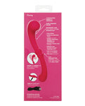 Pretty Little Wands Curvy Masajeador Vibrador Rosa - Tu mejor compañero de placer