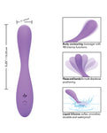 Contour Demi Purple Flexible Massager - 10 Functions