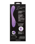 Momentos encantadores con el masajeador flexible Contour Demi Purple