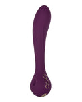 Passion Purple: Curved G-Spot Vibrator