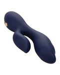 Chic Blossom Blue Dual Massager - Embrace Serenity and Desire