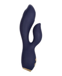 Chic Blossom Blue Dual Massager - Embrace Serenity and Desire