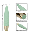 Slay #Satisfy Me - Green Mini Bullet Massager