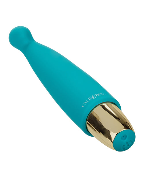 Slay #AdoreMe Teal: The Ultimate Travel-Friendly Pleasure Companion Product Image.