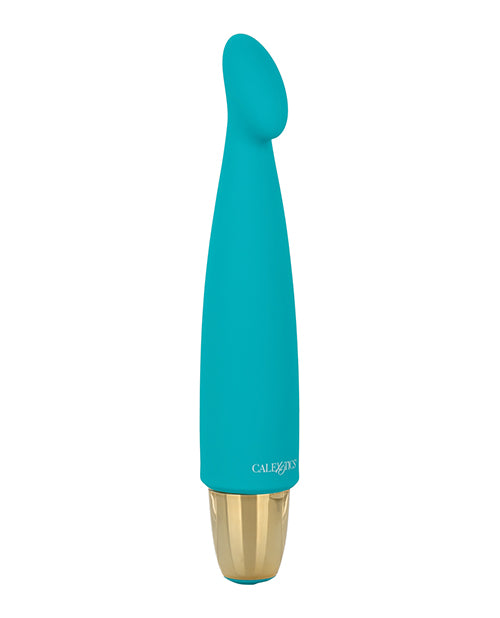 Slay #AdoreMe Teal: The Ultimate Travel-Friendly Pleasure Companion Product Image.