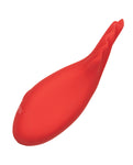 Red Hot Fuego Vibrator - Ignite Passion On-the-Go