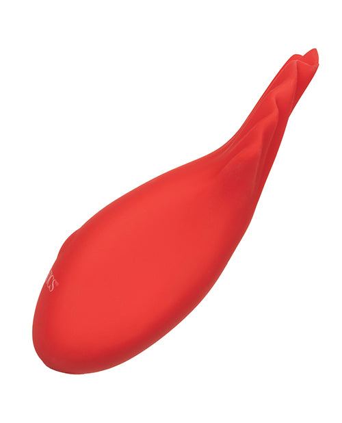 Red Hot Fuego Vibrator - Ignite Passion On-the-Go Product Image.