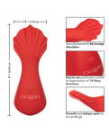 Red Hot Fuego Vibrator - Ignite Passion On-the-Go