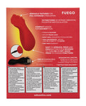 Red Hot Fuego Vibrator - Ignite Passion On-the-Go