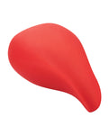 Fiery Passion Red Hot Glow Vibrator - Seductive Red Glow