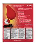 Vibrador Fiery Passion Red Hot Glow - Seductor Resplandor Rojo