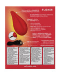 Vibrador Red Hot Flicker - Enciende tu pasión