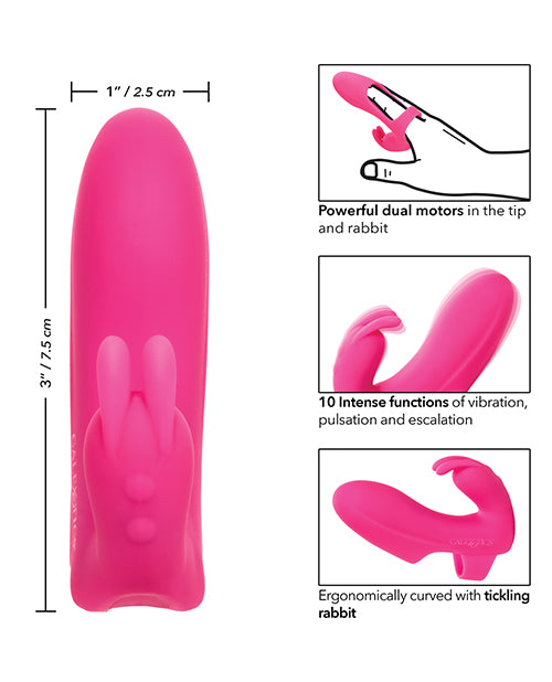 Mini Marvels Silicone Marvelous Pleaser: Embrace Blissful Intimacy Product Image.