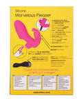 Mini Marvels Silicone Marvelous Pleaser: Embrace Blissful Intimacy