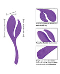 Mini Marvels Marvelous Climaxer - Vibrador de doble motor morado