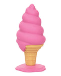 Naughty Bits Yum Bum Ice Cream Cone Butt Plug in Pink