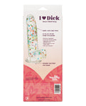 Naughty Bits I Love Dick Heart-Filled Dong - 6" Playful Pleasure