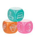 Naughty Bits Roll With It Sex Dice Game