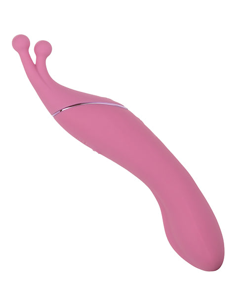 Tempt & Tease Kiss Dual-Sided Vibrator Product Image.