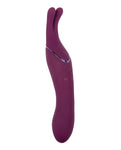 Tempt & Tease Kiss Estimulador de placer de doble extremo en color morado