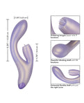 G-Love G-Kiss - 紫色：終極雙重刺激按摩器