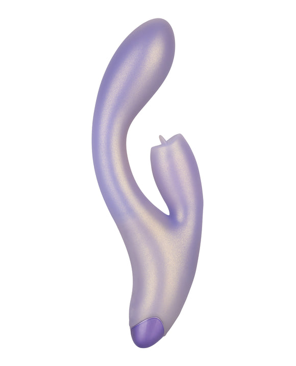 G-Love G-Kiss - Purple: The Ultimate Dual Stimulating Massager for Unforgettable Pleasure Product Image.