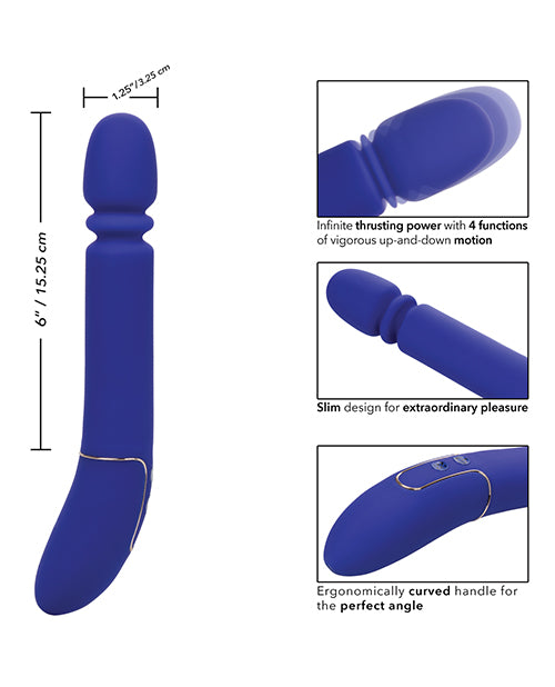 Shameless Slim Thumper: The Ultimate Thrusting Pleasure Device Product Image.