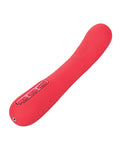 Throb Thumper Pink Silicone Vibrator - Embrace Ecstasy