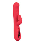 Throb Flutter - Pink: The Elegant Dual Stimulator Massager for Ultimate Ecstasy