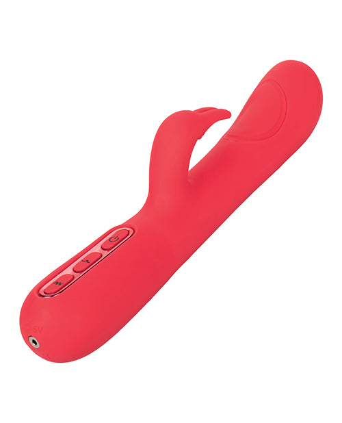 Throb Pulse Pink Dual-Action Rabbit Vibrator: The Essence of Intimacy Product Image.