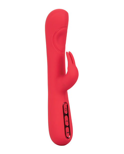 Throb Pulse Pink Dual-Action Rabbit Vibrator: The Essence of Intimacy Product Image.