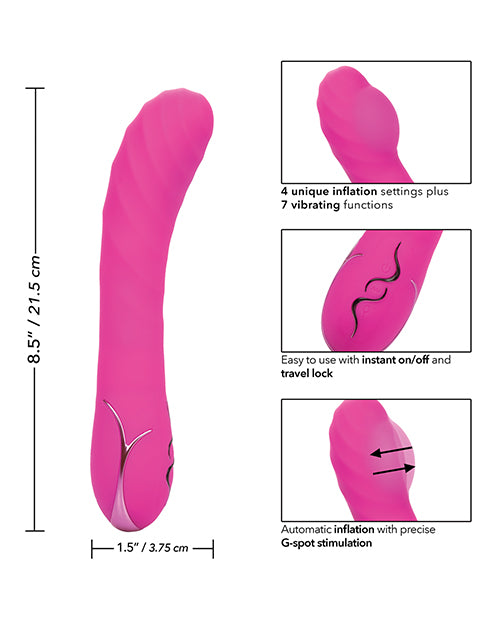 Insatiable G Inflatable G-Wand - Pink Product Image.