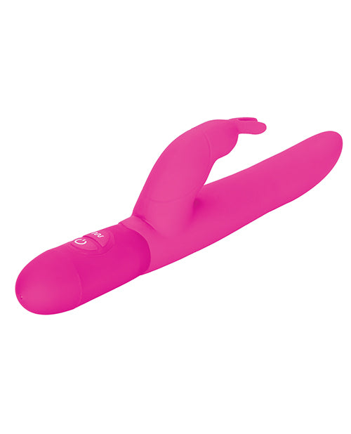 Posh 10 Function Bounding Bunny: The Ultimate Dual Stimulation Toy Product Image.