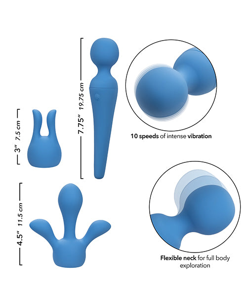 Couture 系列 Blue Body Wand 套件：終極樂趣 Product Image.