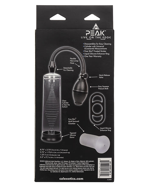 Peak Pump Edging Kit: The Passionate Path to Intimacy Product Image.