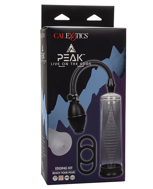 Peak Pump Edging Kit: The Passionate Path to Intimacy Product Image.