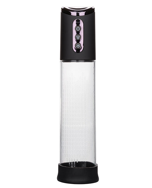 Peak Silicone Rechargeable Pump: A Sensual Journey Awaits Product Image.