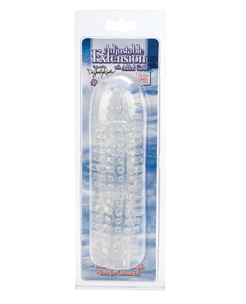 Dr Joel Kaplan Adjustable Extension Added Girth - Intimate Enhancer for Deeper Connections - featured product image.