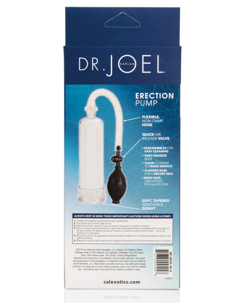 Dr. Joel Kaplan® Erection Pump: Elevate Your Intimate Journey Product Image.