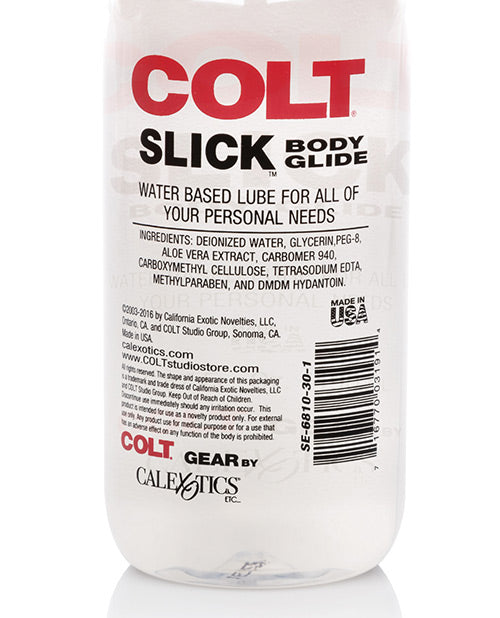 COLT Slick Lube: Sensual Water-Based Personal Lubricant Product Image.