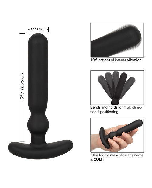 Colt Rechargeable Large Anal-T: Intense Pleasure Guaranteed Product Image.