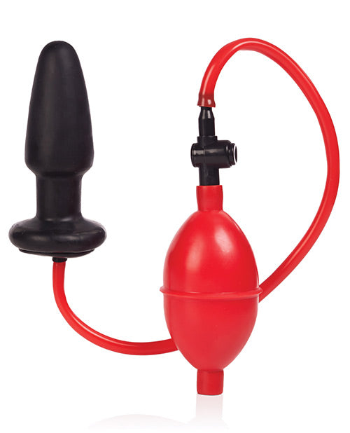 COLT Plug Anal Expandible - Negro: Placer Anal Inflable Product Image.