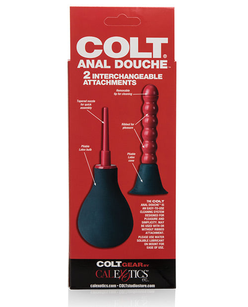 COLT Anal Douche - Ultimate Cleaning System Product Image.